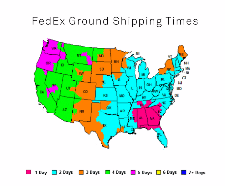 How Long Does Lulu Take To Ship To Canada From Usa